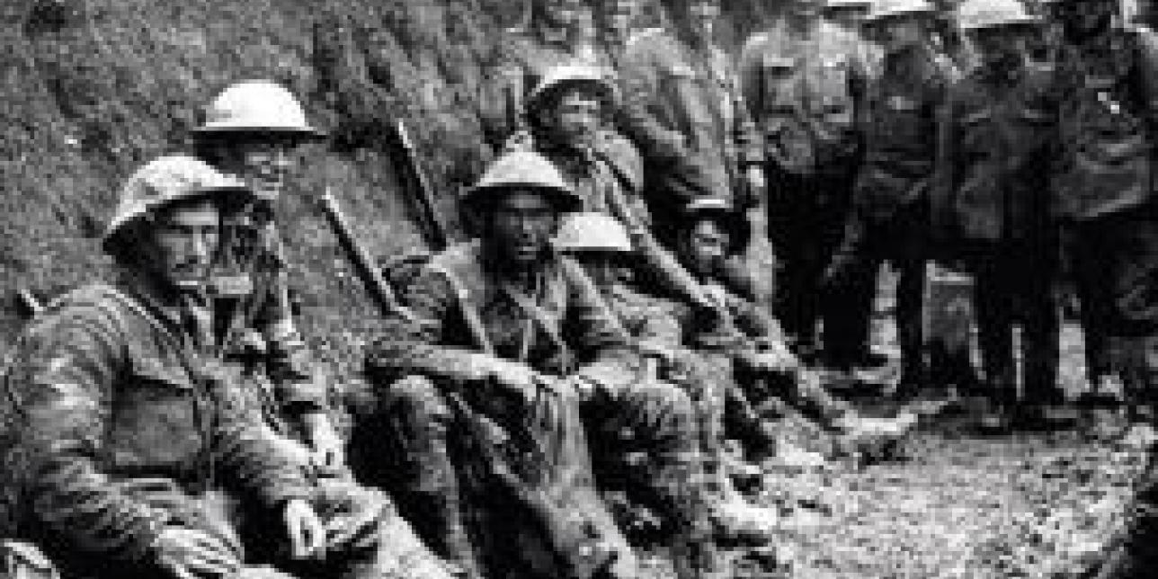 Curaduría: Primera Guerra Mundial